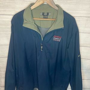 Vintage Nike Golf Jacket (Compaq Classic)